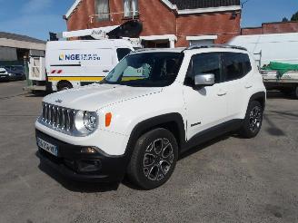 krockskadad bil auto Jeep Renegade  2016/10