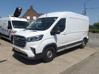 dommages fourgonnettes/vécules utilitaires Maxus Deliver9  2024/3
