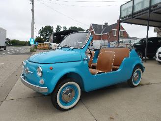 Auto incidentate Fiat 500 JOLLY 1964/6