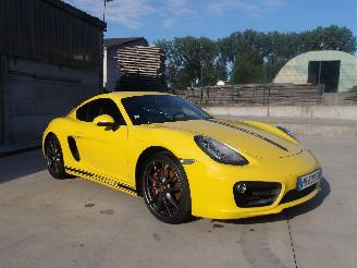 Voiture accidenté Porsche Cayman  2013/1