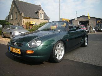 krockskadad bil auto MG F 1.8i 16_V CABRIOLET, 88.419 KM !!! APK 17-07-2019 1996/10