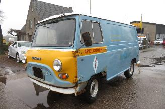 damaged commercial vehicles Austin 200J4-van diesel unieke oldtimer met actief NL kenteken 1973/12