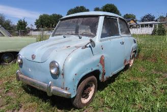 Avarii autoturisme Goggomobil Aveo BMW T250-01 GOGGOMOBIEL 1969/1