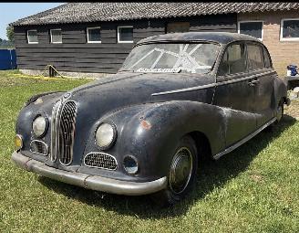 Coche accidentado BMW 502 diesel 1958/8