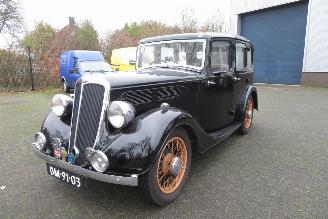 skadebil auto Standard Light Twelve oldtimer met NL kenteken unieke auto 1936/2