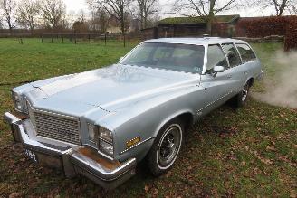 Unfallwagen Buick Century CUSTOM V8 STATIONWAGON 1976/6