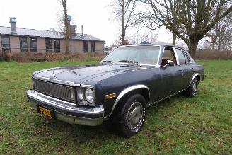 Auto incidentate Chevrolet Nova 6 cilinder lijn motor, belastingvrij 1977/6
