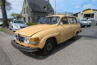 skadebil auto Saab 95 95 L V4 STATION 1975/2