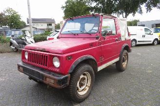 uszkodzony samochody osobowe Suzuki Sj-410 CABRIOLET 4X4 1984/12