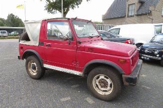 Suzuki Sj-410 CABRIOLET 4X4 picture 10