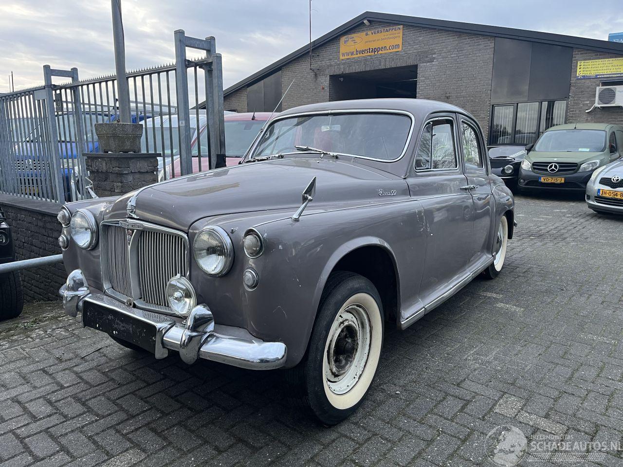 Rover 90 P4 Saloon 2.6 6 cilinder benzine + lpg