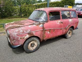 Voiture accidenté Glas Isar T700 kombi 1961/1
