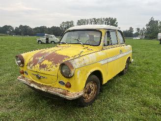 uszkodzony samochody osobowe Trabant ES P50 TYPE 600 OPKNAPPER / RESTAURATIE PROJECT, UNIEKE AUTO 1960/5
