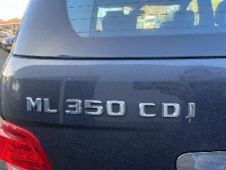 Mercedes ML 350 CDI 4MATIC GEEL KENTEKEN picture 28