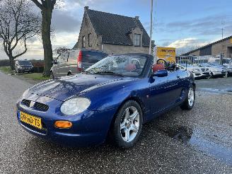 krockskadad bil auto MG F 1.8 I VVC CABRIOLET MET AIRCO 1997/7