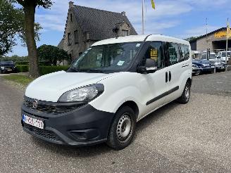 skadebil bedrijf Fiat Doblo 1.4 Fire L2H1 Maxi BENZINE 2018/6