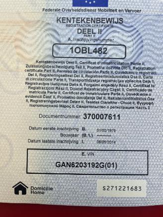 MG Midget 1500 cabriolet picture 30