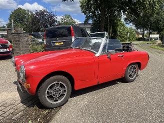 MG Midget 1500 cabriolet picture 2