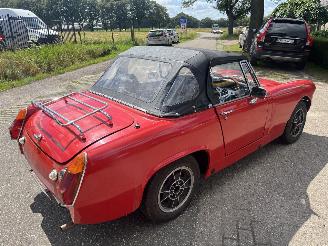MG Midget 1500 cabriolet picture 21