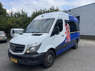 Unfallwagen Mercedes Sprinter 313 CDI L2/H2 KOMBI / COMBI / PERSONENBUS, PRIJS IS EXCL. BTW ! 2014/12