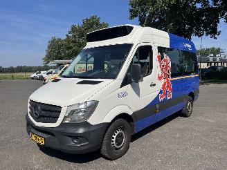 krockskadad bil auto Mercedes Sprinter 314 CDI KOMBI / COMBI / PERSONENBUS, AIRCO PRIJS IS EXCL. BTW 2016/12
