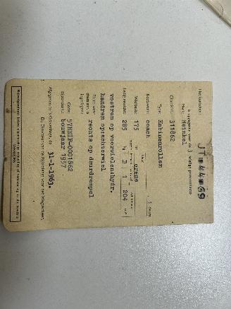 Heinkel Kabinenroller COACH picture 33