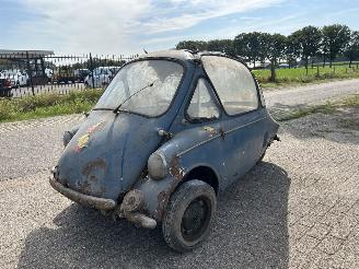 Schadeauto Heinkel Kabinenroller COACH 1957/1