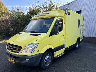 Unfallwagen Mercedes Sprinter 519 CDI V6 EX AMBULANCE KOFFER OPBOUW AIRCO 2013/6