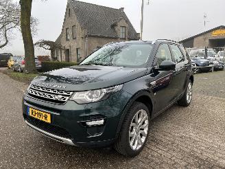skadebil auto Land Rover Discovery Sport 2.0 TD4 HSE Luxury 2015/10