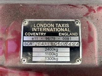 London Taxi int TX1 Silver Auto Diesel, automaat, airco picture 36