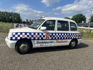 London Taxi int TX1 Silver Auto Diesel, automaat, airco picture 4