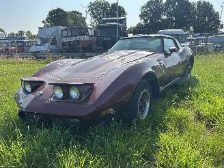 Auto incidentate Chevrolet Corvette 5.7 V8 TARGA 1978/1