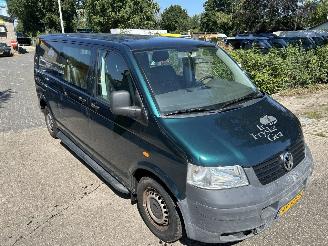 Volkswagen Transporter 2.5 TDI 340 DUBBELE CABINE 4 MOTION 4X4 AIRCO L2/H1 picture 23