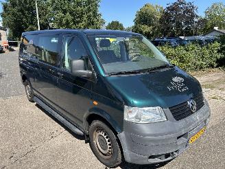 Volkswagen Transporter 2.5 TDI 340 DUBBELE CABINE 4 MOTION 4X4 AIRCO L2/H1 picture 24