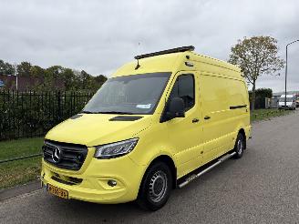  Mercedes Sprinter 319 CDI V6 EX AMBULANCE 2019/12