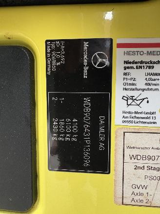 Mercedes Sprinter 319 CDI V6 EX AMBULANCE picture 40