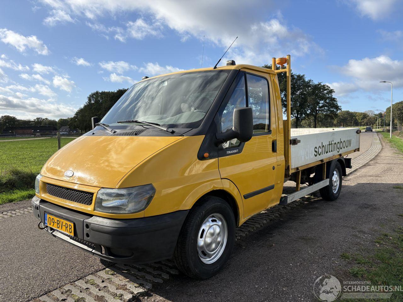 Ford Transit 2.0 TDDI OPEN LAADBAK