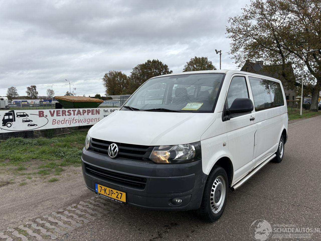 Volkswagen Transporter 2.0 TDI 62kw KOMBI / COMBI / PERSONENBUS L2/H1, PRIJS IS EXCL. BTW !!!