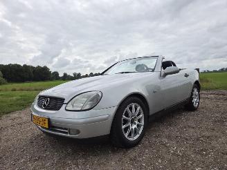 krockskadad bil auto Mercedes SLK 200 CABRIOLET, AIRCO, LEER ENZ 1997/6
