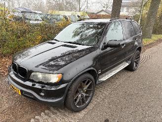 BMW X5 4.4 I V8 VAN UITVOERING, GRIJS KENTEKEN, LKW CAR, PRIJS IS EXCL. BTW picture 28