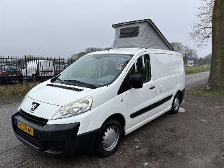 škoda kempování Peugeot  EXPERT 227 1.6HDI 16V-90 CAMPER / KAMPEERAUTO / MOBELHOME AIRCO 2007/4