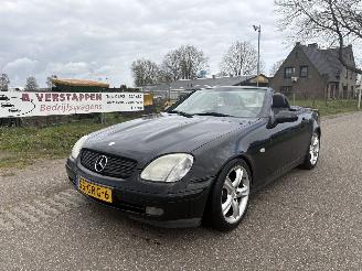 Schadeauto Mercedes SLK 200 CABRIOLET 1999/11
