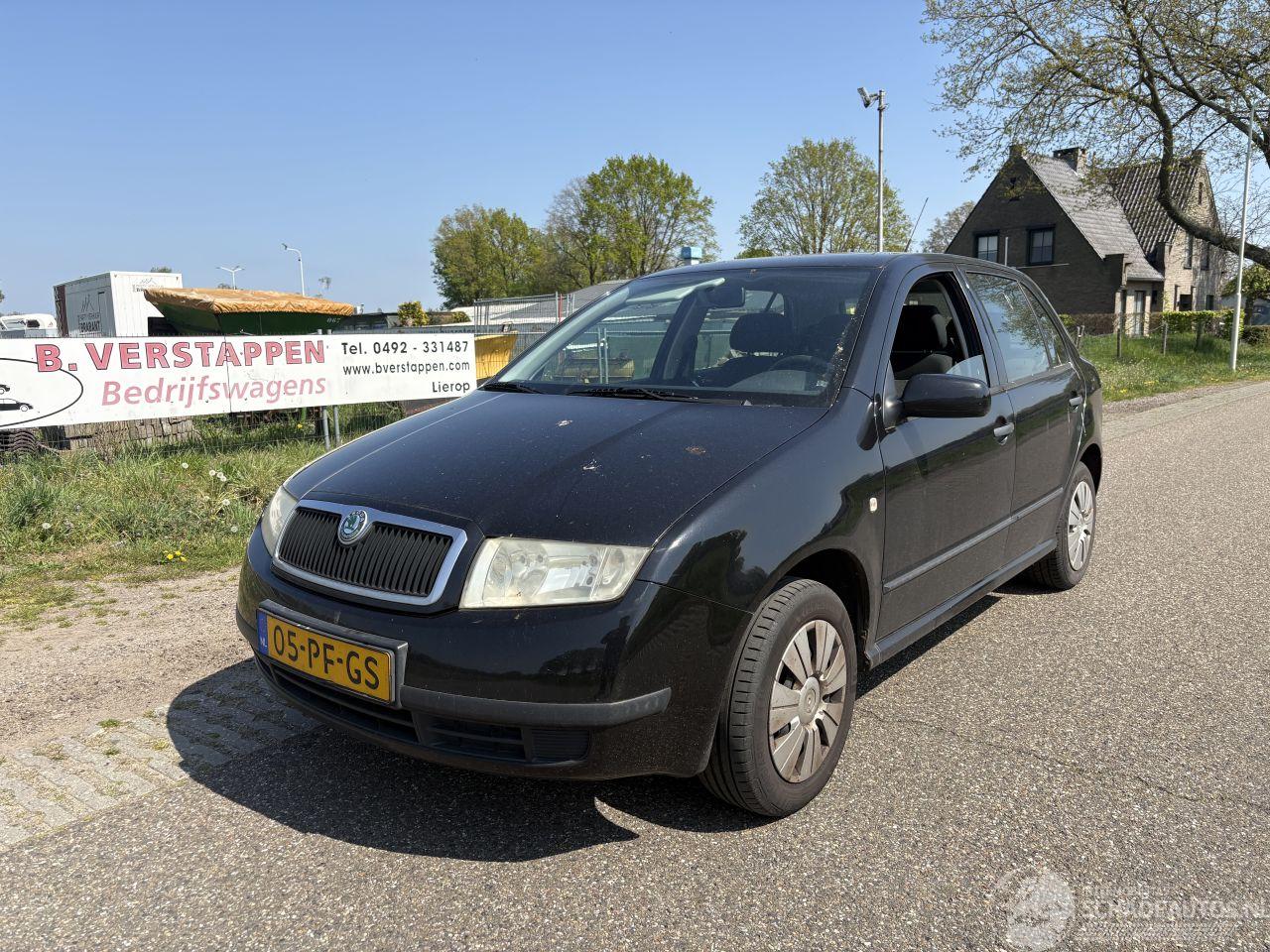 Skoda Fabia 1.9 TDI CHOICE 74KW AIRCO