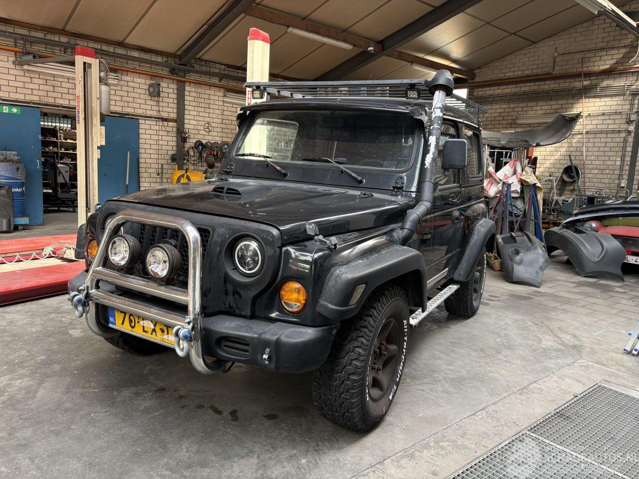 Kia Retona 2.0 BENZINE 4X4 JEEP MET OA AIRCO