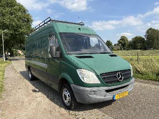 Mercedes Sprinter 516 CDI MAXI XXL MET DUBBELLUCHT ACHTER,  AIRCO, AUTOMAAT picture 14