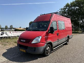  Iveco Daily 3.0 HPI 35C15V DUBBELE CABINE, LANG + HOOG 2008/4
