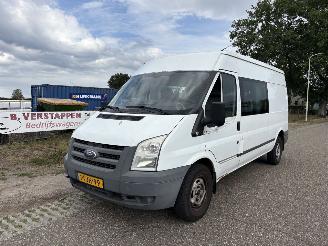 Unfall Kfz Van Ford Transit 330L 2.4 TDCI HD DC, DUBBELE CABINE 2011/7