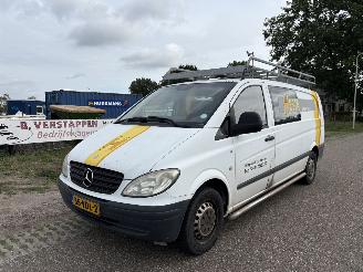 damaged commercial vehicles Mercedes Vito 109 CDI DUBBELE CABINE XXL WB 343 2007/1