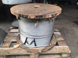 škoda jiné Overige  Staalkabel nieuw gegalvaniseerd op rol van 1100 meter 2018/1
