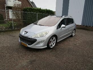 uszkodzony samochody osobowe Peugeot 308 1.6 THP 7-Persoons Clima 6-Bak 2009/7